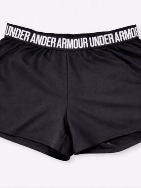 Under Armour Women's Black Shorts